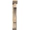 Ekena Millwork Balboa Slat Rough Sawn Bracket w/ Offset Brace, Douglas Fir, 6"W x 30"D x 42"H BKT0604X30X42BOA06RDF - alternate 4
